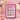 New Purple Birthday Cake Icing Girly Decorated Picture Frame Room Home Decor 4x6