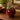 Vintage Red Teacher Polished Stone Red Apple Brass Stem Paperweight