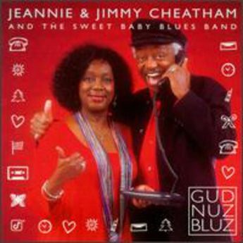 Sealed & Jimmy Cheatham & The Sweet Baby Blues: Gud Nuz Bluz CD CONCORD US 1996