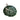 New White / Green Easter Bunny Cabbage Leaf Spring Serving Appetizer Food Tray