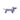 New Resin Valentine Purple LOVE Heart Balloon Dog Statue Figurine Room Decor