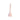 New Pink Shabby Chic Gothic Victorian Candle Stick Decorative Candle