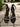 Marc Fisher LTD Women Carita High Heel Rhinestone Ankle Strap Sandals Black 9.5M