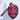 New Pink Genuine Leather Handmade Sugar Skull Coin Purse Wristlet Key Case