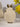 New Party Gold Marble Easter Egg With Metal Bunny Serving Platter / Cheese Board