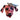 New Pink Dalmatian Dog Animal Handmade 3D Leather Dog Key Chain