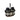 New Black & White Woven Boho Salt And Pepper Shaker & Carrier W/ Wood Bottom