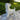 New White Large Ceramic Scottish Terrier Scottie Dog Figure Statue Room Decor