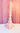 New Pink Shabby Chic Gothic Victorian Candle Stick Decorative Candle