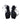New Black Satin Strappy Brendi Steve Madden Starlet Stilettos Heels Sandals SZ 8