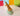 new Green Ice Cream Cone Parlor W/ Pink Sprinkles Melting Sculpture Food Desert