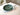 New White / Green Easter Bunny Cabbage Leaf Spring Serving Appetizer Food Tray