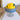 New Coastal Collection Nautical Beach Bowl Of Lemons Fruit Candle