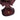 New Red Brown Genuine Leather Handmade Fox Coin Purse Wristlet Key Case