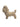 New White Large Ceramic Poodle Dog Figure Statue Room Decor