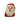 New Soft Woven Santa Claus Christmas Decorative Christmas Pillow 13" X 17"