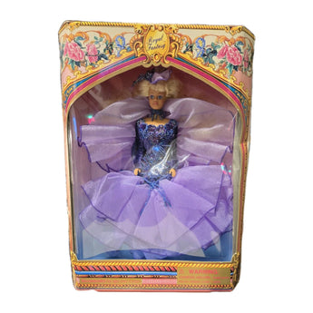 NOS Sarah Doll Royal Fantasy 71313 1st Edition Designer Collection Purple Dress