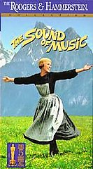 THE SOUND OF MUSIC GOLDEN ANNIVERSARY VHS 2-Tape Set Julie Andrews, Plummer NEW!