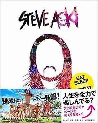 NEW Eat Sleep Cake Repeat by Steve Aoki (2015, Paperback)