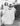 Vintage B&W1940's Young Teenager Girl In Prom Dress High School Dance Photo #560