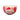 New Retro Modern Circus Ceramic Pink & Red Popcorn Bowl Kitchen Movie Night