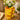 New Brown Stacked Pancake Syrup Drip Decorative Breakfast Flower Vase Room Decor