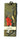 Vtg VIEUX CARRE Old Roofing Slates HAND PAINTED JAZZ Design OVER 200 YEARS OLD