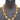 Vintage 1970's Plastic White & Yellow Bead (Retro) Costume Jewelry Necklace 