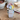 New 4Pcs Flower Measuring Spoons Set in Pot Cute Ceramic Measuring Spoons