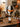 New Halloween Ghost Hot Air Balloon Pumpkin Candy Corn Spooky Holiday Figurine