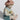 Stamped Vintage Piano Boy Andrea by Sadek Porcelain Babies Figure Japan 6682