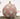 New Ceramic Opal Pink & White Pumpkin Baby Ghosts Halloween Holiday Decor