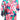Vtg Men’s Tropical Breeze CA Retro Hawaiian Flower Button Down Collar Shirt Lrg