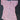 Vintage 1960's Pink W/ Flower Trim Swing Coat Doll Play Clothes / Clothing 