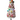 New Glittered Pepermint Gingerbread Gumdrop Candy Christmas Tree Ornament 14"