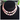 Vintage Pink Double Beaded Choker Necklace
