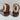 Vintage MCM Retro Brown Big Eyed Owl Birds Salt & Pepper Shakers Decor