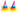 2 KIDS Happy Birthday RAINBOW Party Celebration Hat Accessory