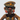 Vtg RARE Goofy Police Officer / Traffic Officer Art Figurine Statue Room Decor