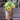 Mini Artificial Flower Plant Fake Floral Decor Summer Shabby Chic News Paper