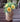 Mini Artificial Flower Plant Fake Floral Decor Summer Shabby Chic News Paper