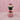 New BELLA LUX Valentines Love Pug Princess On A Pink Macaron Figurine Decor