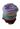 New 3 Stacked Frosted Doughnuts Food Foodie Candle Christmas Gag Gift