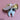 New Metal Pink Tooth W/ Sun Hat & Sunglasses Scarf Women Fashion Accessory Gift