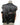 Vtg 1990s Retro Mod Halloween Patch Work Print Funny Holiday Pumpkin Vest Large