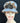 Women Lined Knitted Hat Warm Cap Rex Rabbit Fur Fashion Winter Girls