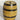 Vintage J. Chein Tin Litho Bank  Happy Days Barrel Toy 