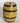 Vintage J. Chein Tin Litho Bank  Happy Days Barrel Toy 