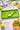 New Large Green Plastic Tennis Chip N Dip Veggie N Dip Party BBQ Serving Tray