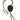 Vtg Gemstone (Agate Stone Geode Crystal) Cowboy Western Bolo Tie Rodeo #29